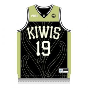 NZ Heritage Basketball Jersey