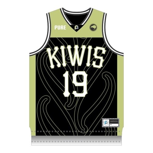 NZ Heritage Basketball Jersey