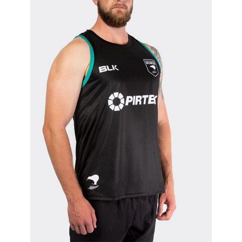 NZ KIWIS 2021 TRAINING SINGLET MENS