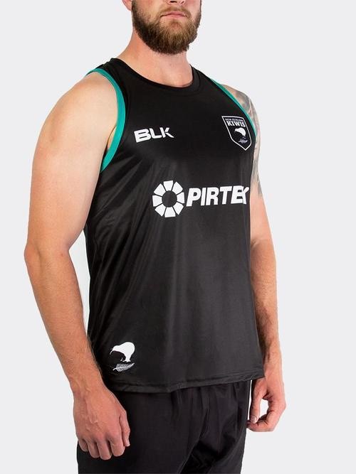 NZ KIWIS 2021 TRAINING SINGLET MENS