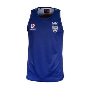WARRIORS VAPODRI TRAINING SINGLET 2020