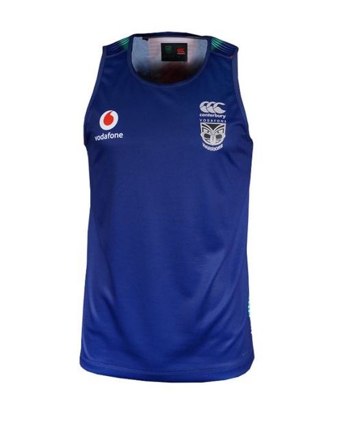 WARRIORS VAPODRI TRAINING SINGLET 2020