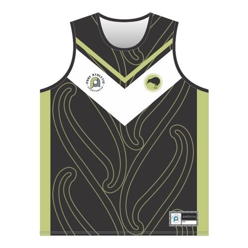 NZ Heritage Training Singlet (Sizes up to 8XL)