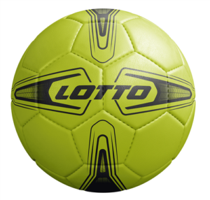 Lotto Soccer Ball Size 5 Yellow/Black