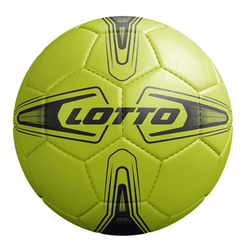 Lotto Soccer Ball Size 5 Yellow/Black