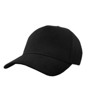 CORE CURVED SNAPBACK CAP BLACK