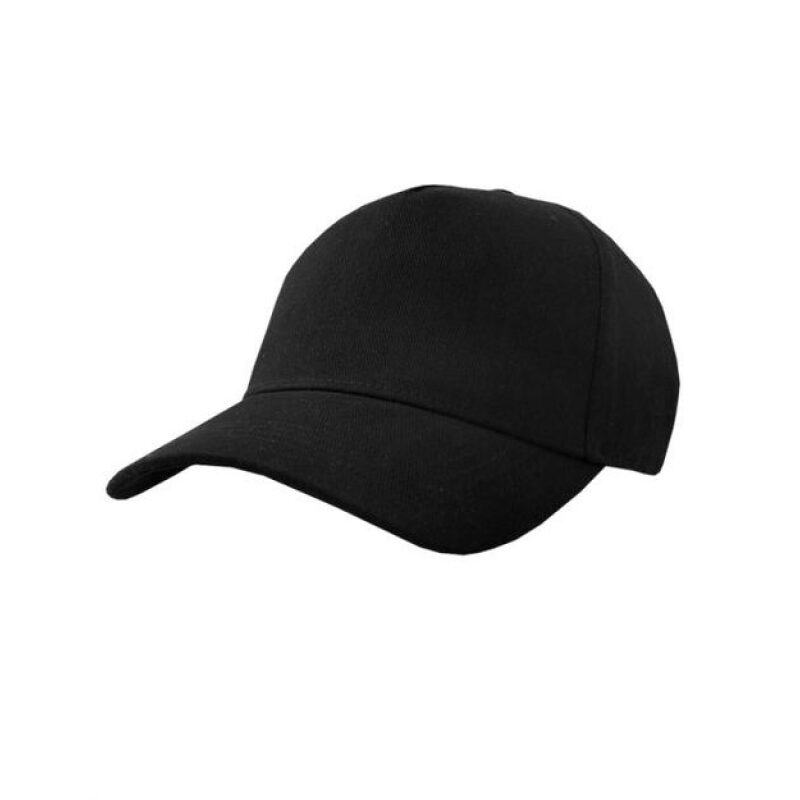 CORE CURVED SNAPBACK CAP BLACK