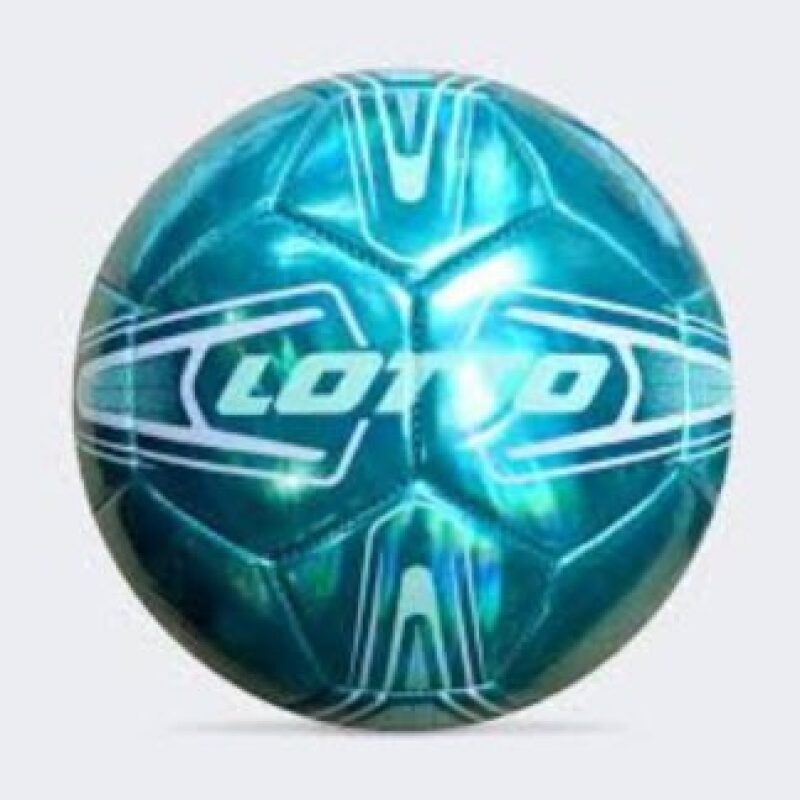 Lotto Soccer Ball Size 5 Green Team Rhapsody