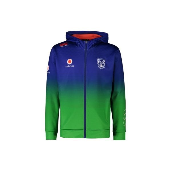 MENS WARRIORS FULL ZIP HOODY 2021