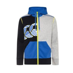 CCC RETRO FRONT ZIP HOODIE CLASSIC MARLE