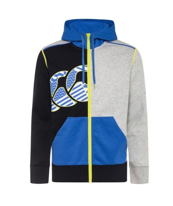 CCC RETRO FRONT ZIP HOODIE CLASSIC MARLE