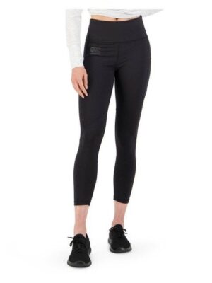 CCC VAPODRI WOMENS 7/8 TIGHT JET BLACK