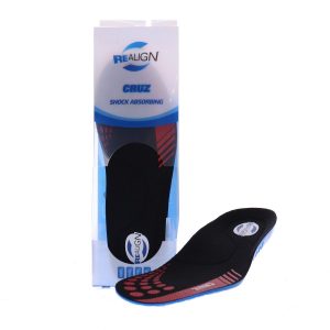 CRUZ SHOCK ABSORBING INSOLE