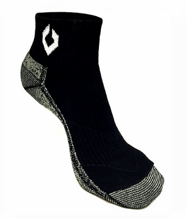 Fitz Great Low Cut Sport Sock - 3 Pack - Black