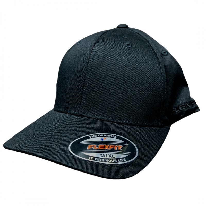 FLEXFIT CAP - BLACK