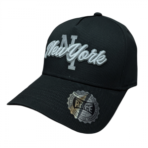 ROYCE CAP NEW YORK BLACK/WHITE