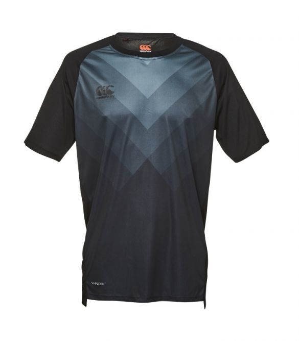 MENS VAPODRI S.LIGHT GRAPHIC TEE PLACEMENT