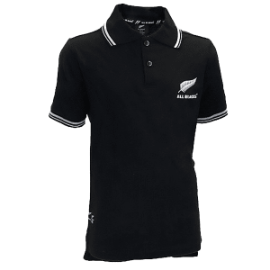 ALL BLACKS YOUTH POLO SHIRT