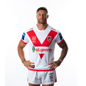 NRL DRAGONS 2021 HOME JERSEY