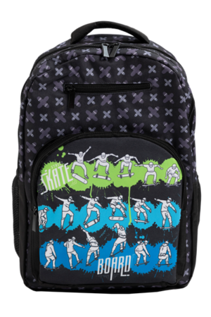 Spencil Skate Paint Backpack