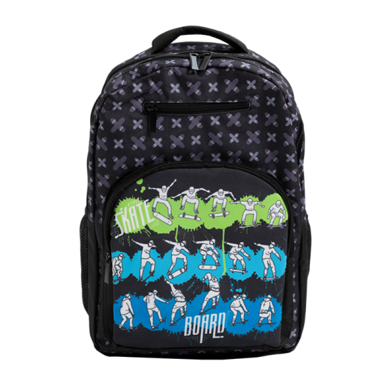 Spencil Skate Paint Backpack