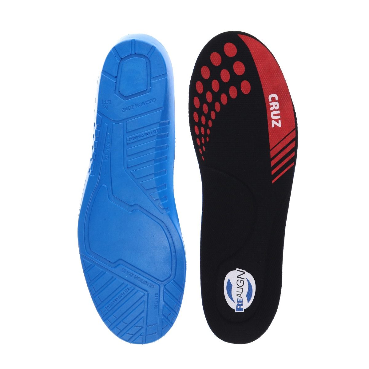 Cruz Shock Absorbing Insole Team Rhapsody