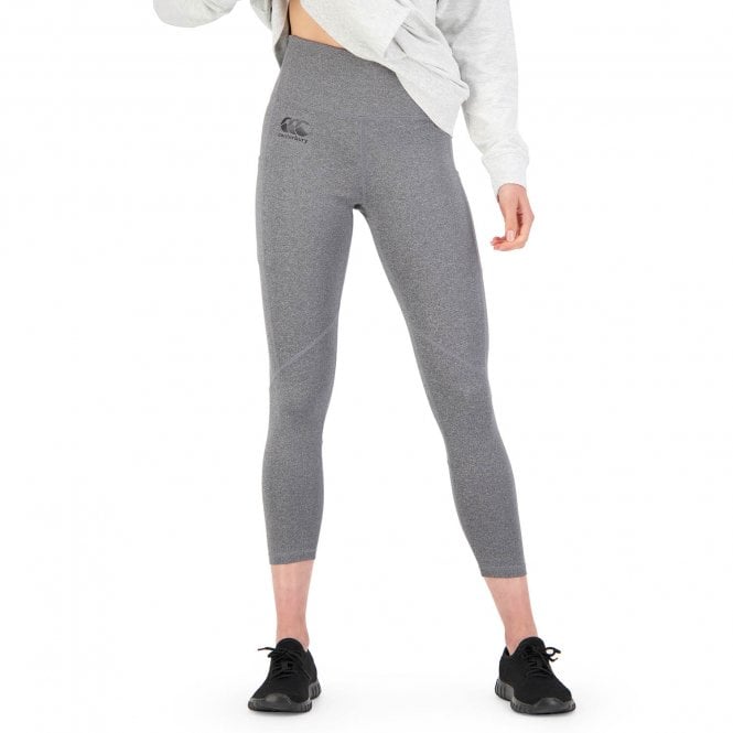 CCC Womens Vapodri 7/8 Tight Charcoal Marle - Team Rhapsody