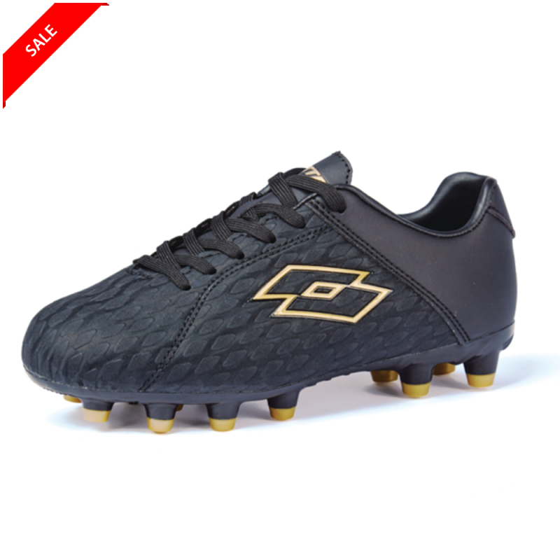 LOTTO COSMO FG JUNIOR BLACK/GOLD