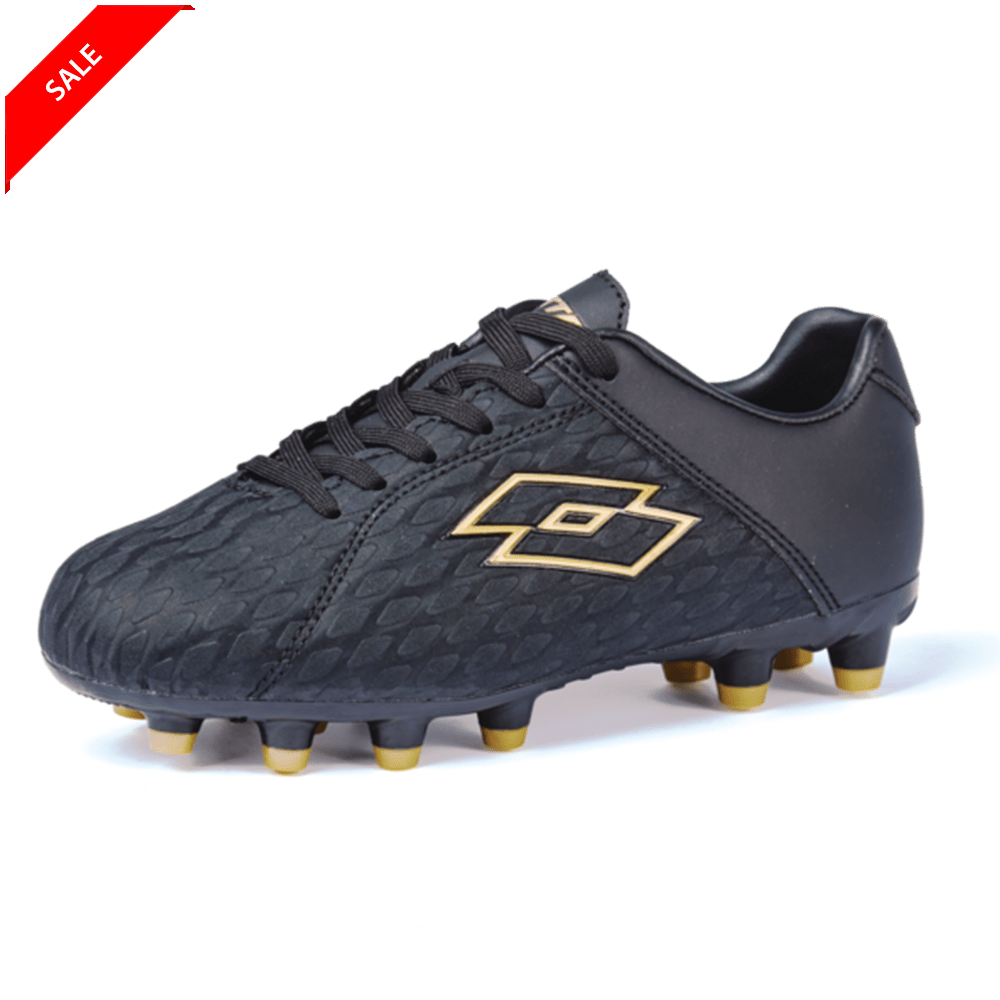 LOTTO COSMO FG JUNIOR BLACK/GOLD