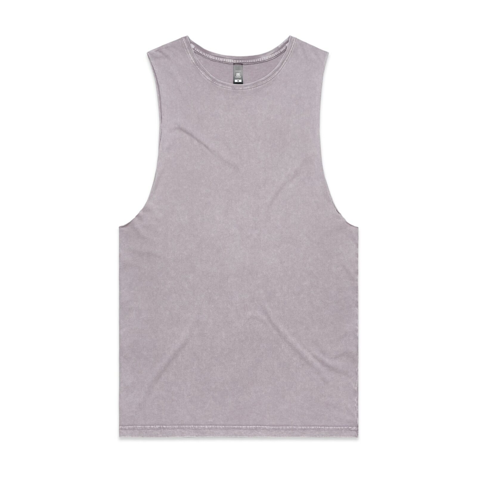 MENS STONE WASH BARNARD TANK - 5039