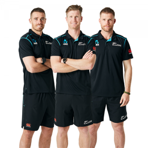 BLACKCAPS NZC TRAVEL POLO