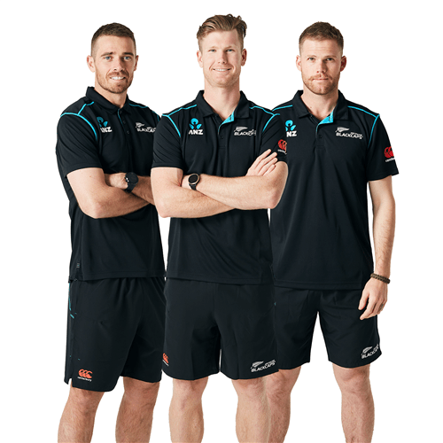 BLACKCAPS NZC TRAVEL POLO