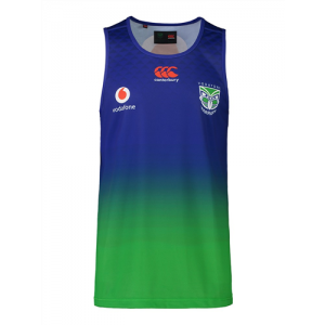 WARRIORS VAPODRI TRAINING SINGLET 2021