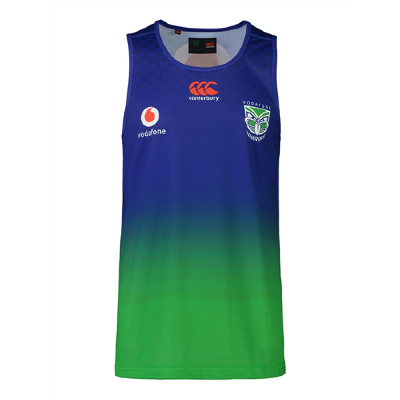 WARRIORS VAPODRI TRAINING SINGLET 2021