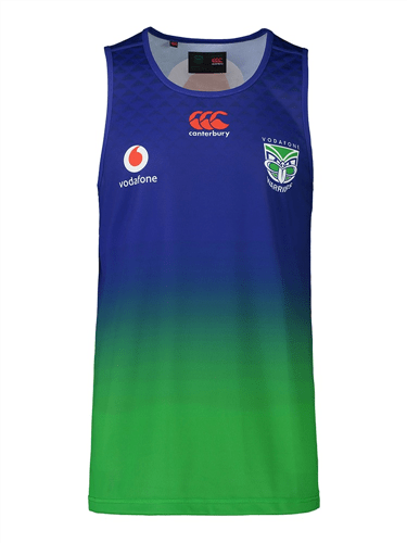 WARRIORS VAPODRI TRAINING SINGLET 2021