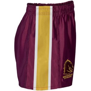 2023 BRONCOS MENS HOME SHORT SIDE VIEW