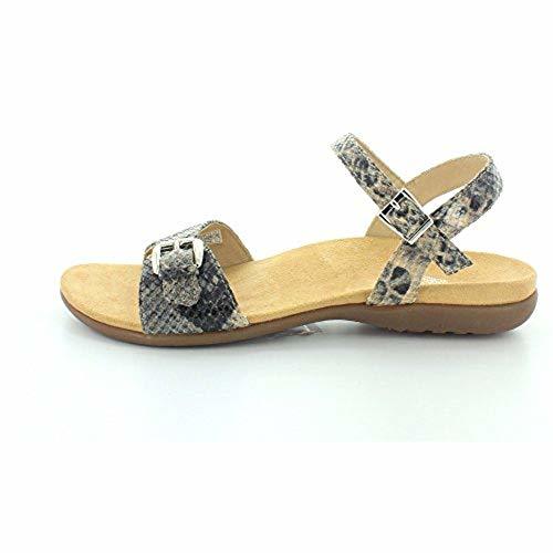 Vionic Alita Backstrap Sandal Natural