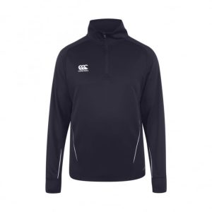 CLASSICS TEAM 1/4 ZIP TRAINING TOP - NAVY