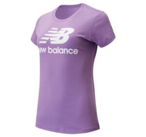 New Balance Women's Essentials Stacked Logo Tee