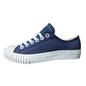 Batta Bullets Navy Canvas low