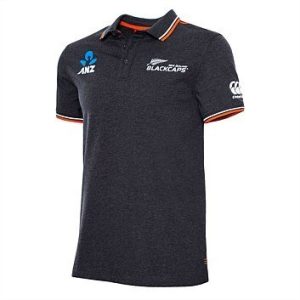 BLACKCAPS TRAVEL POLO