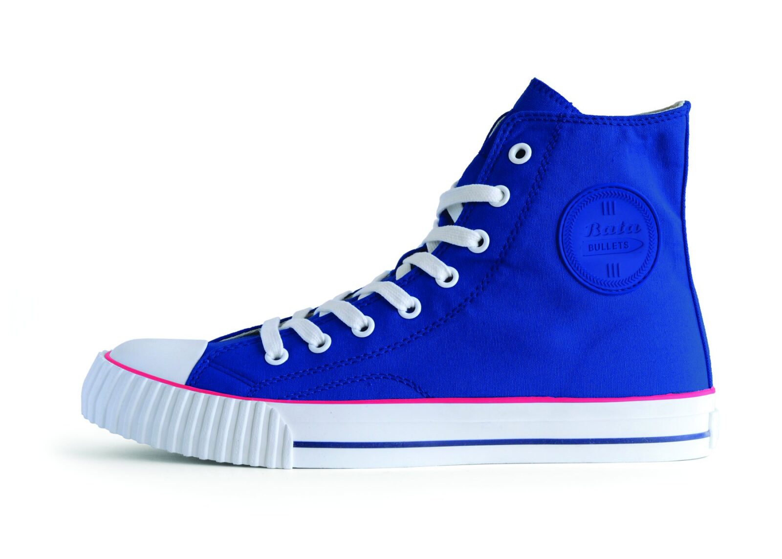 Bata Bullets - Blue Heritage High Cut