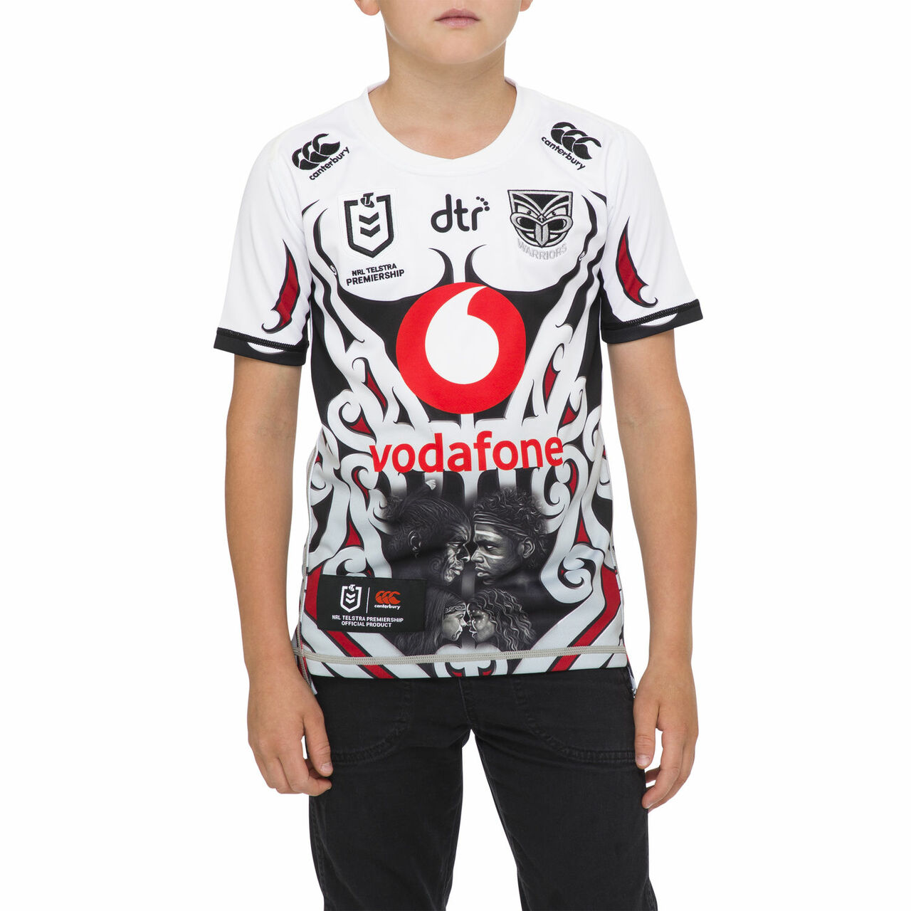 WARRIORS KIDS VAPODRI PRO JERSEY INDIGENOUS