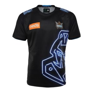 Gold Coast Titans Mens Warm Up Tee 2021