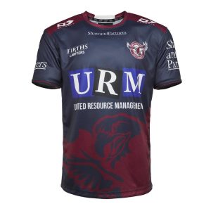 MANLY SEA EAGLES MENS ALTERNATE TRAINING TEE 2021