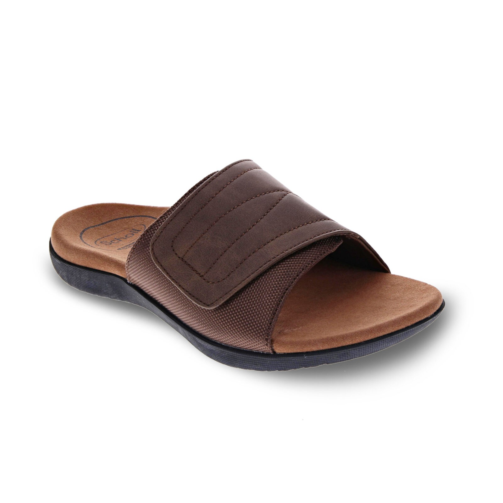 Scholl Men's Cayenne orthotic Slide