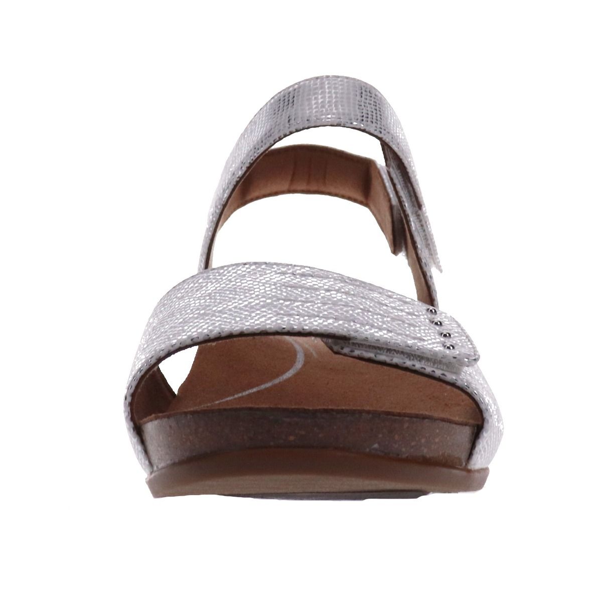 Scholl Jasmin Back Strap Wedge - Team Rhapsody