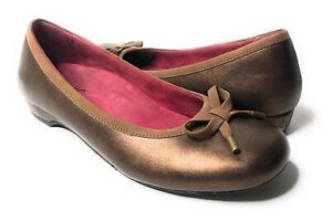 Vionic Olivia Ballet Flat - Bronze