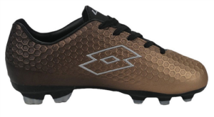 LOTTO HEXUS II FG JNR COPPER/BLACK