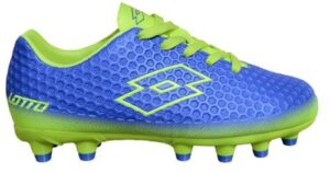 LOTTO HEXUS II FG JNR ROYAL/YELLOW